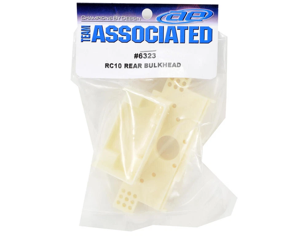 Team Associated Bulkhead hinten ASC6323 RC10, RC10DS, RC10T,  - Bild 2 von 2