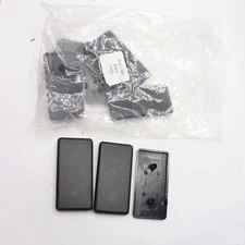 (8-Pk) End Cap Cover Plate With Single or Double Holes Aluminum Profile 4080