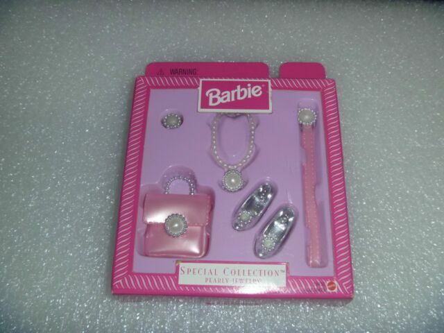 barbie pretty treasures