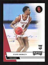 2021-22 Panini Chronicles Draft Picks Evan Mobley RC #353 USC Trojans