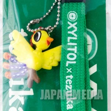 Phoenix Hinotori Mascot Figure Strap XYLITOL 10th Anniversary Tezuka Osamu JAPAN