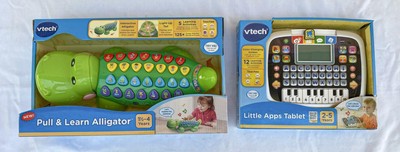 vtech pull and learn alligator