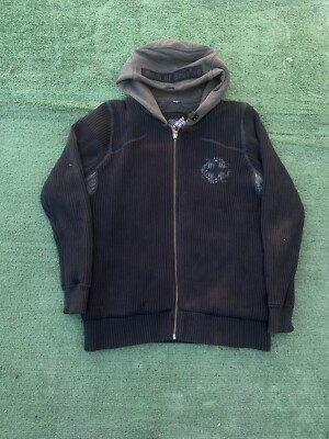 Y2K INDIGO STAR JACKET