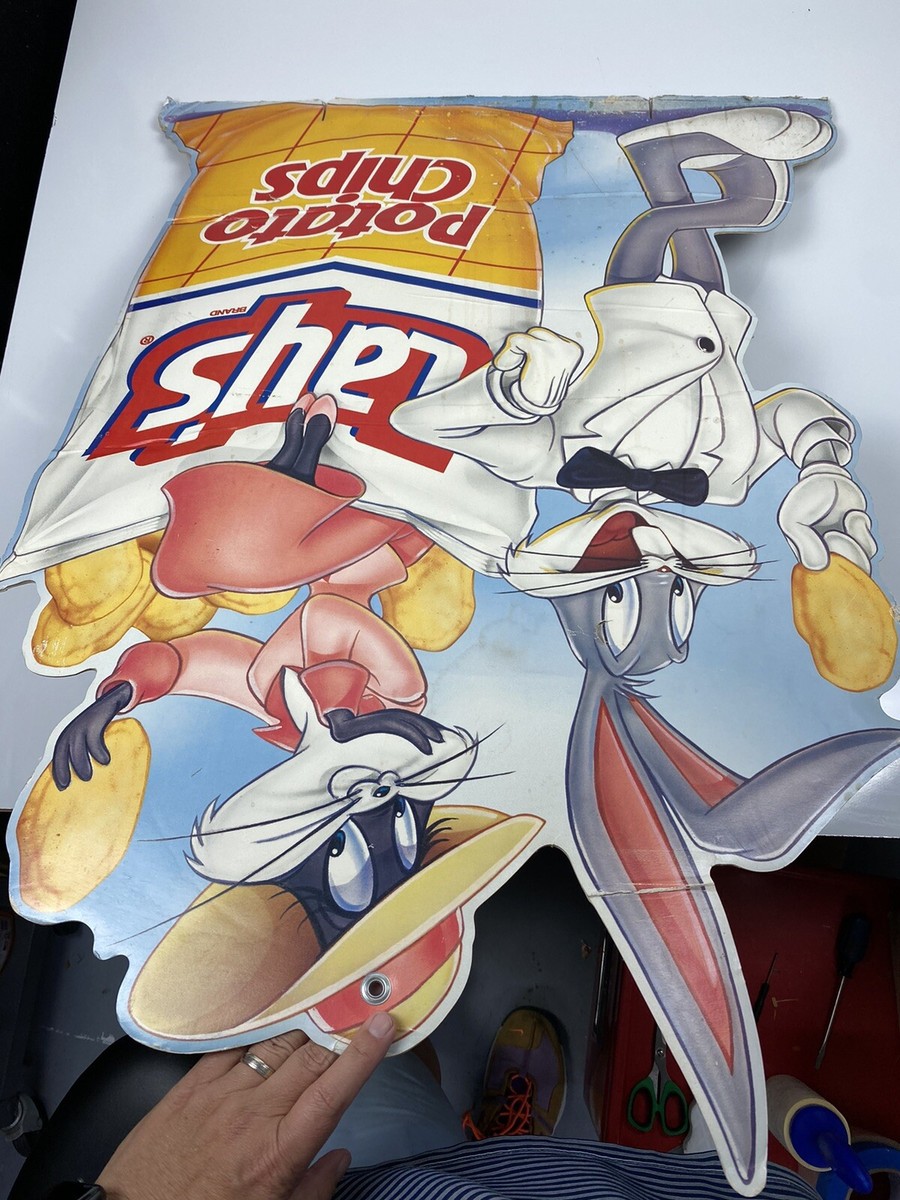 Layas Cartoon Lays Potato Chips Cartoon