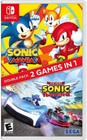 Sonic Mania + Team Sonic Racing Double Pack - Nintendo Switch NEW, Free Shipping