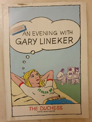 EIN ABEND MIT GARY LINEKER - ANDY TAYLOR MARIA McERLANE NICK HANCOCK 