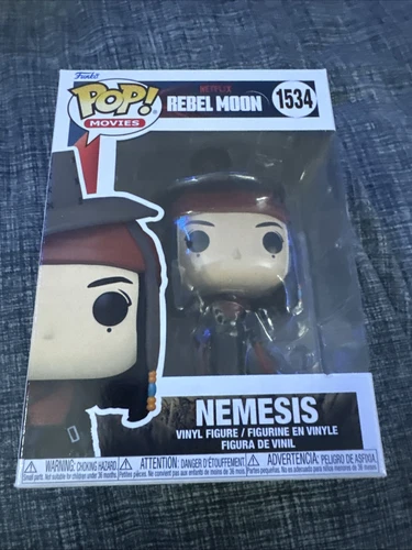 Funko Pop! Movies: Rebel Moon - Nemesis - Collectable Vinyl Figure