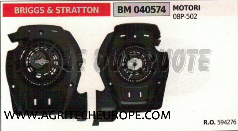 Carter Avviamento 594276 Briggs & Stratton 08P 502 Originale OEM