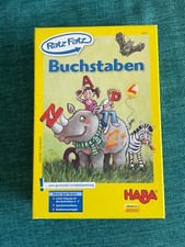 Ratz Fatz Buchstaben Haba 4536 Spiel Kinder Lernspiel