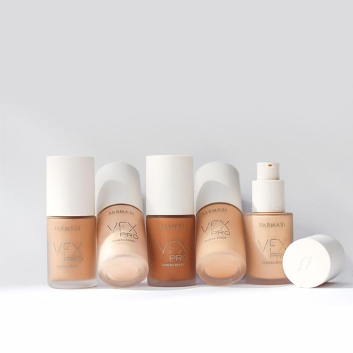 Farmasi Make Up VFX PRO Camera Ready Foundation 1 oz- 30 ml / Various Shades - Picture 14 of 261