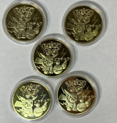 ポケモン メタルコレクション5 ピチュー Set of 5 POKEMON Pikachu
