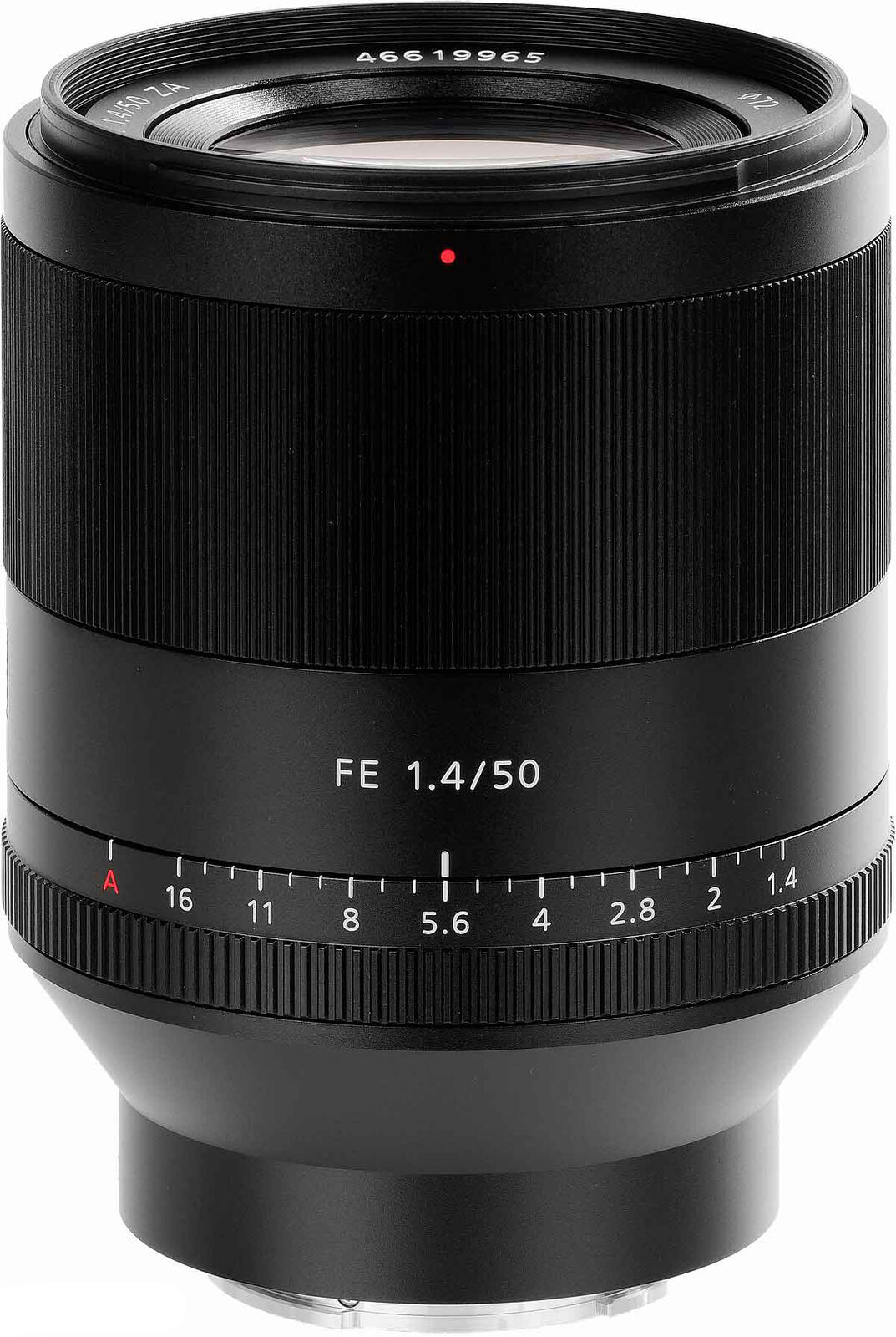 Sony Planar T* FE 50mm f/1.4 ZA Lens SEL50F14Z - 7PC Accessory Bundle