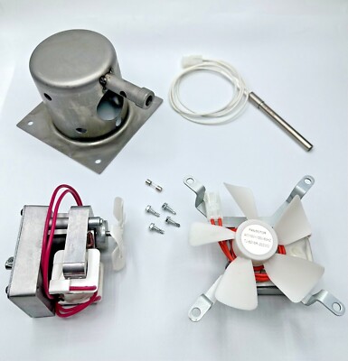 Hot Rod Igniter /Fire Burn Pot /Induction Fan for Traeger Pit Boss Pellet  Grills