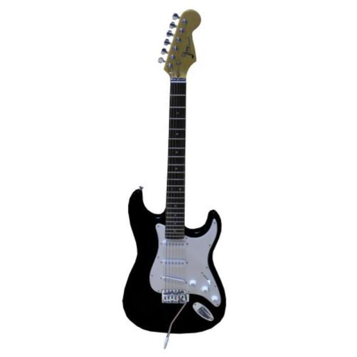 CHITARRA ELETTRICA JMMUSICAL JMEG1111 22 TASTI 3 PICK-UP SINGLE COIL COLORE NERO