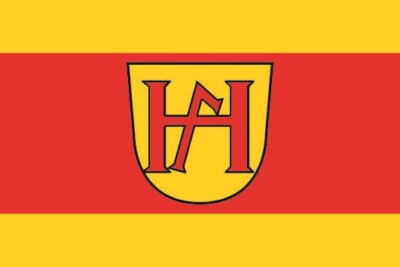 Fahne Flagge Maintal OT Hochstadt 120 x 180 cm Bootsflagge Premiumqualität