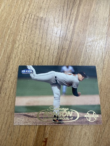 1998 Fleer Update Sidney Ponson #U97 card