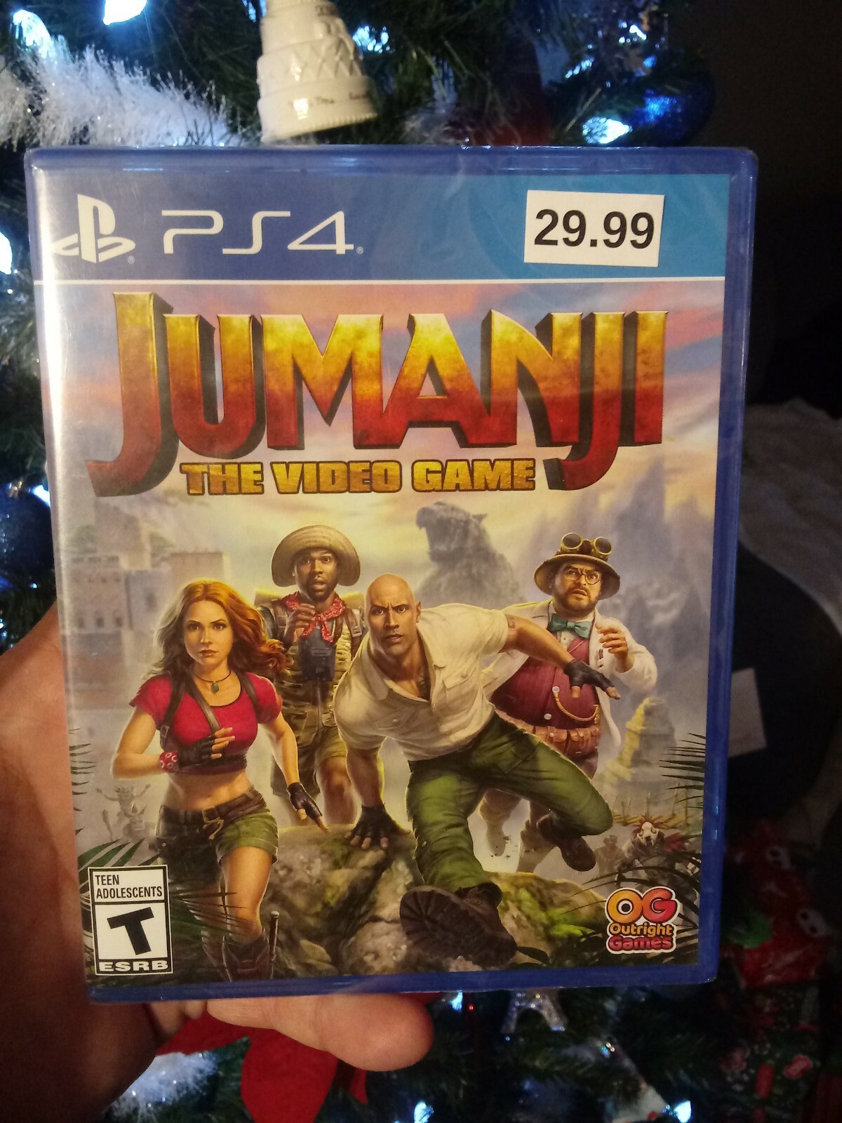 Jumanji: The Video Game PlayStation 4 PS4 Brand New Factory Sealed  819338020778 | eBay