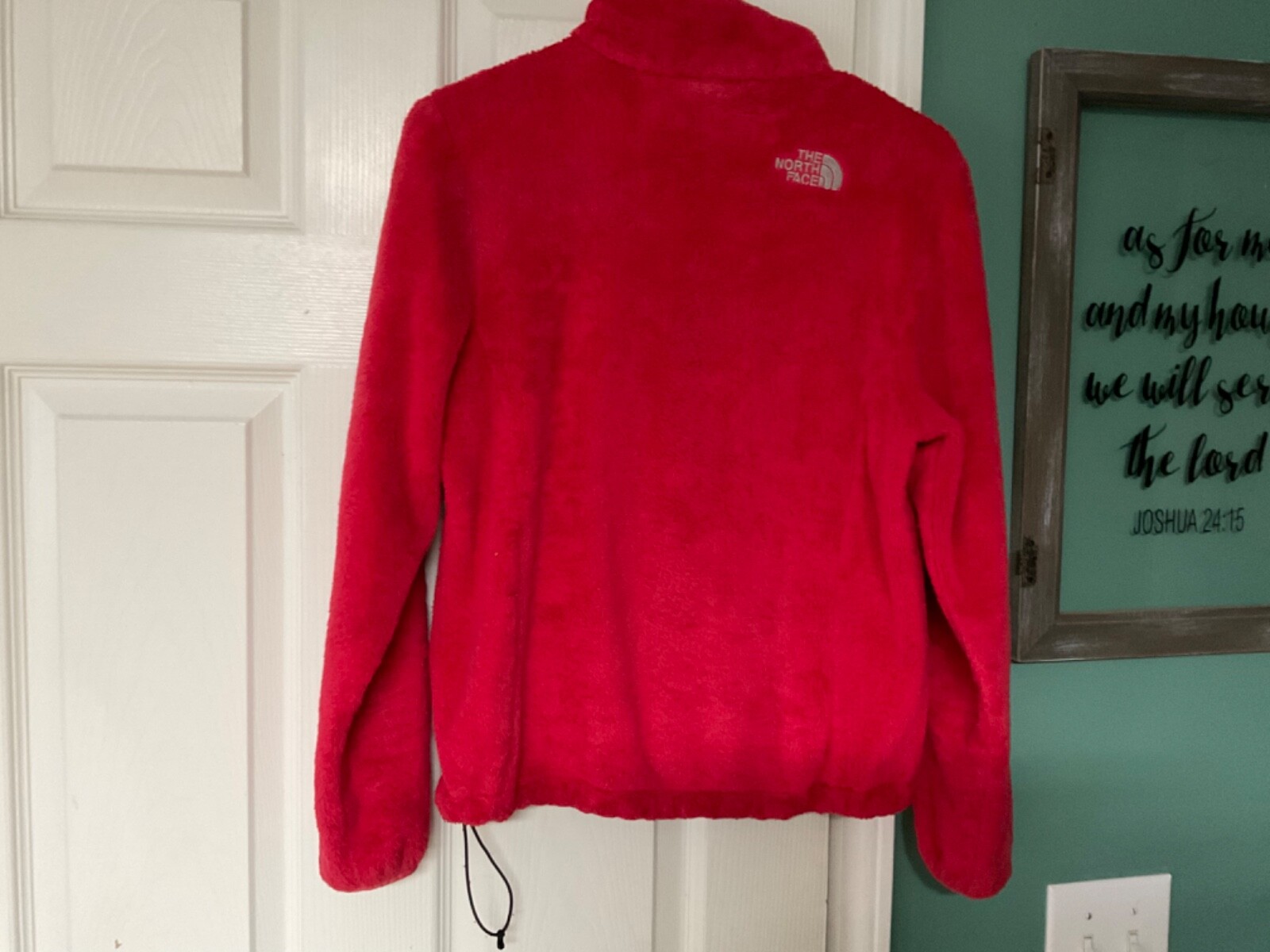 Women's THE NORTH FACE RED Basic Jacket Size XS (… - image 2