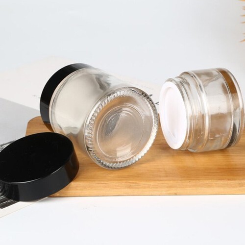 Empty Small Jars Refillable Empty Cosmetic Containers Portable Travel Bottle Jar - Bild 6 von 20