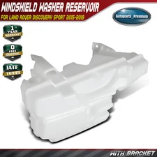 Windshield Washer Reservoir w/ Bracket for Land Rover Discovery Sport 2015-2019