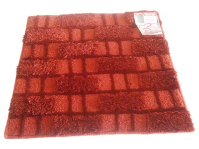Sanwood WC Vorleger Toilettenvorleger Badematte Bad Teppich 60x60cm Dalia 