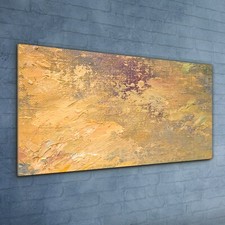 Painting Abstract Texture Glass Print 120x60 Picture Wall Hanging Home Decor