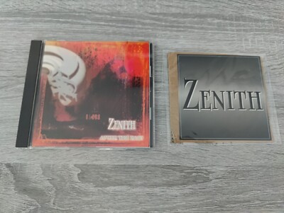 ZENITH - AFTER THE RAIN + band sticker (Visual kei)