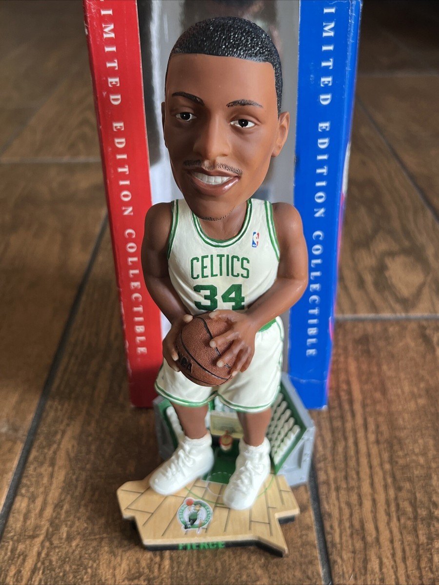 Paul Pierce NBA Boston Celtics Bobblehead White Jersey FOCO ~ 9