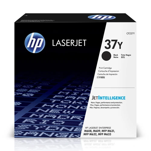 HP 37Y Black Extra High Yield Toner Cartridge CF237Y