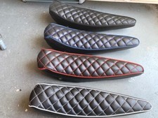 Custom Vintage Banana Seat Diamond Pattern for 20" Stingray Lowrider Bike BLACK