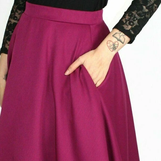 Handmade top skirts online