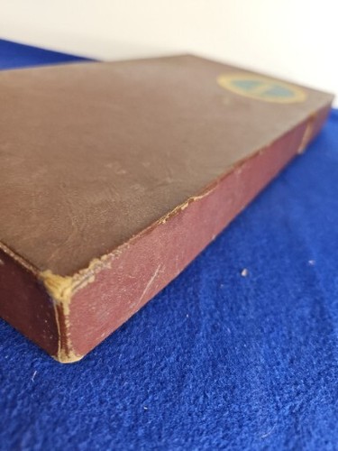 Vintage 1948 Scrabble Spiel von Selchow & Righter (1 Stück fehlt) 1949/1953 - Bild 11 von 20