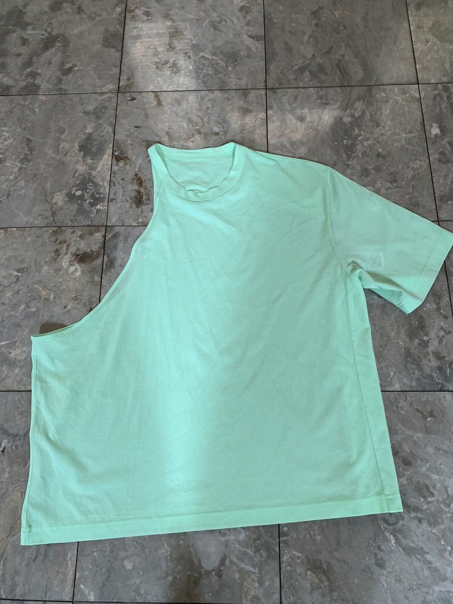 Y-3 Yohji Yamamoto Dry Crepe Jersey Short Sleeve T-shirt Sz