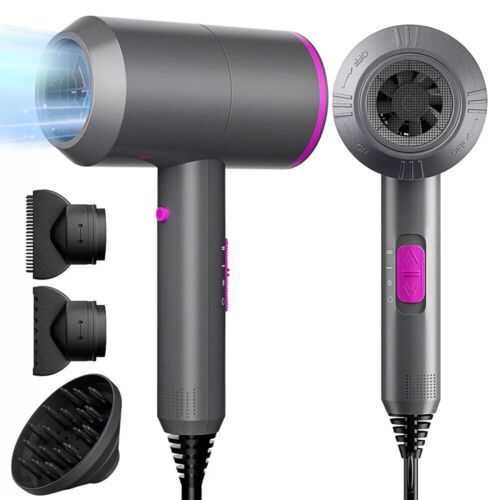 Ionen Föhn Haartrockner mit 3 Diffusor Haarfön Profi Fön Ionen 2000W Hair Dryer - Bild 14 von 17