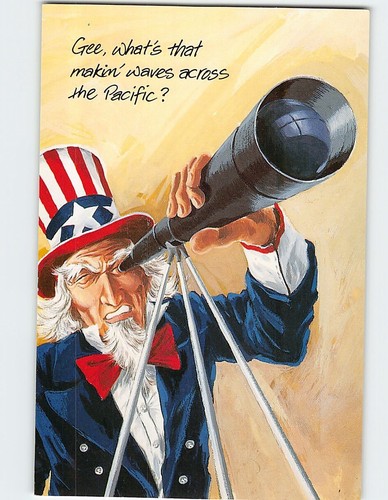 Postcard MISC Malaysian International Shipping Corporation Trans-Pacific Service