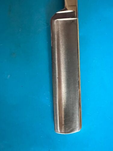 rasoio a mano libera dovo "Prima Silver Steel" 5/8 - Foto 7 di 8