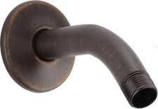 Delta Universal Shower Arm & Flange 6" Venetian Bronze-Certified Refurbished