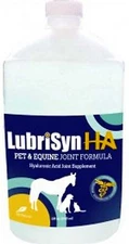 LubriSyn HA Pet & Equine Gallon = 256 doses with free pump