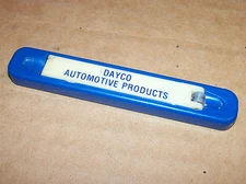 VINTAGE ADVERTISING DAYCO AUTOMOTIVE PRODUCTS FLIP KNIFE KANSAS WAREHOUSE BLUE