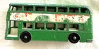 Vtg Matchbox Series No. 74 Green Daimler Bus Esso Extra Petrol Lesney England