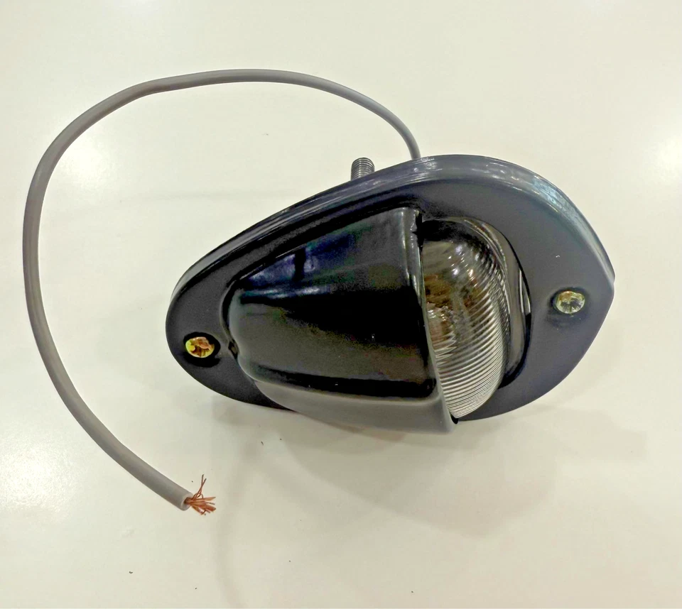 Luz de lámpara de matrícula para Chevy Chevrolet 1951 1952 51 52 Deluxe Styleline  Foto 4 de 4