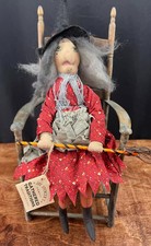 Joe Spencer Gallerie II Paprika Witch Soft Sculpture Doll NWT