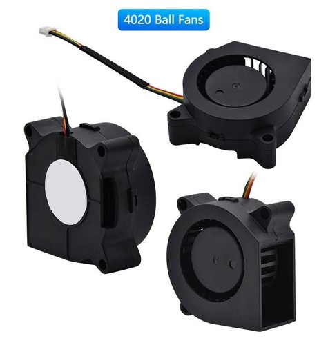 6015 4020 3010 Fan For Creality K1/K1 Max Blower Fan DC 24V Cooling Hotend Fan - Picture 9 of 10