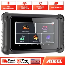 ANCEL DP500 Car Key Fob Programmer Odometer Milleage Correction Cluster Scanner 
