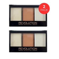 Revolution Ultra Contour Kit Lightening F02 NEW Sealed 2 PACK