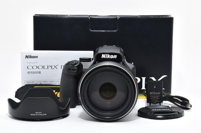 [Fast unbenutzt] Nikon COOLPIX P1100 Telezoom Digitalkamera nur Japanisch