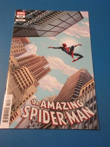 Amazing Spider-man #14 Smith Variant NM Gem wow