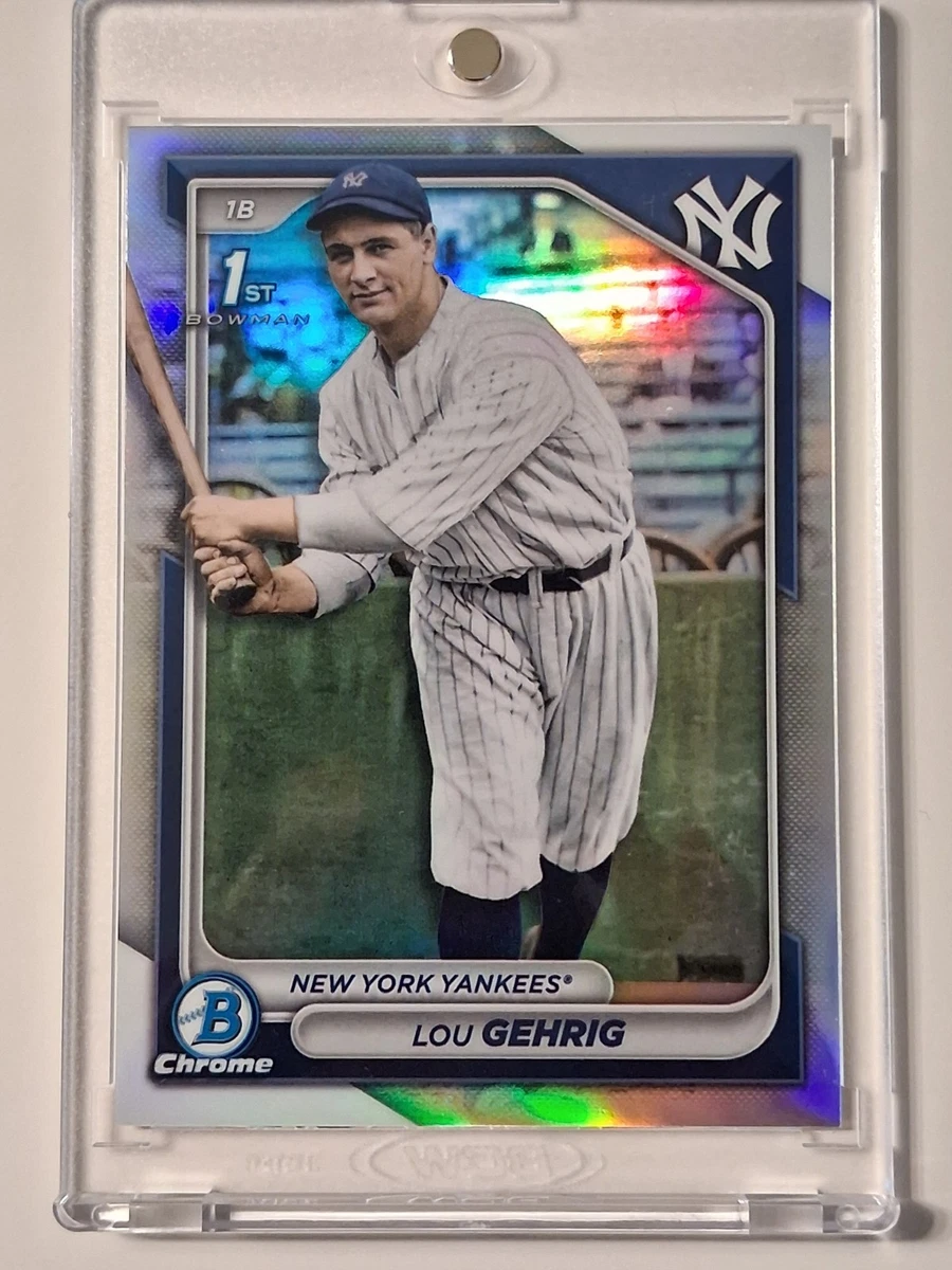 Topps Lou Gehrig Baseball Sports Trading Card Singles for sale | eBay