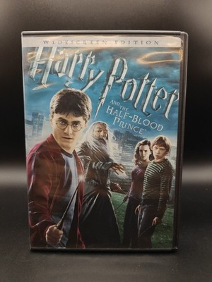 Harry Potter & Half-Blood Prince DVD Widescreen 2009 (Daniel Radcliffe)