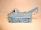 Marx 1962 Moon Ship Play Set Space Vehicle